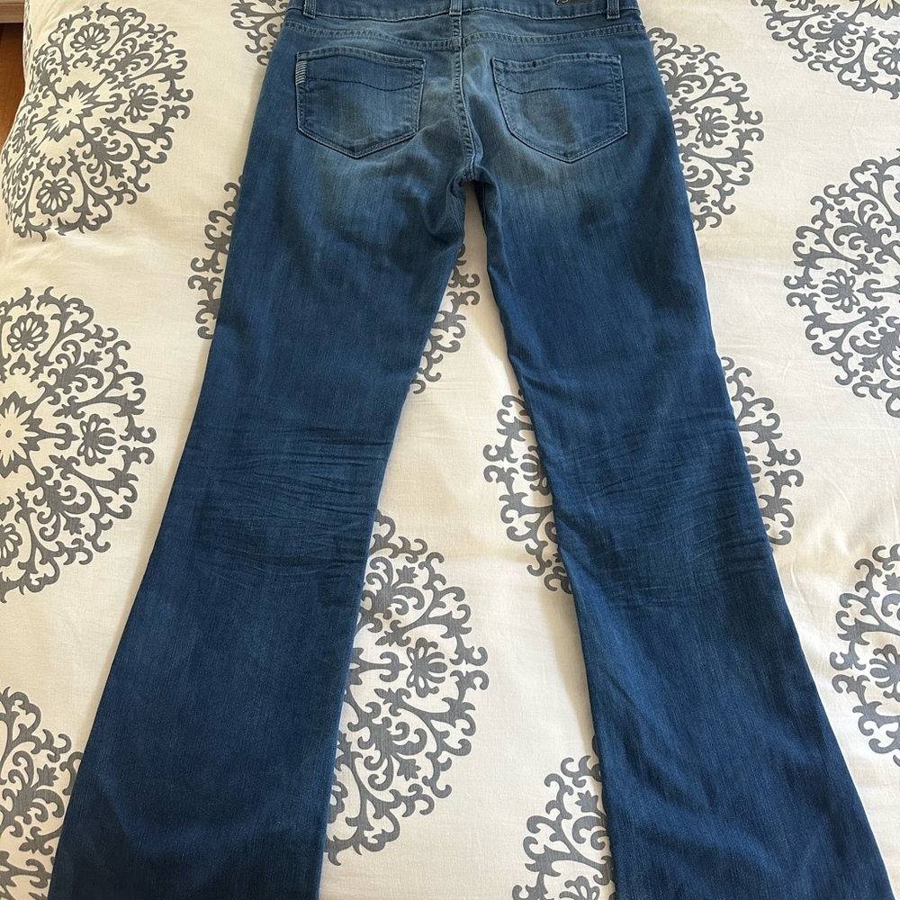 PAIGE Indigo Boot Cut Hidden Hills Women's Jeans